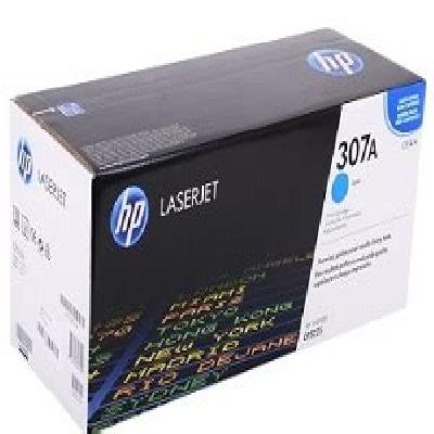 HP 307A Cyan Original Laser Jet Toner Cartridge