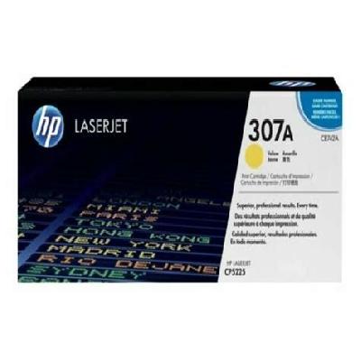 HP 307A Yellow Original Laser Jet Toner Cartridge