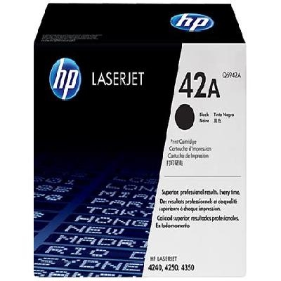 HP 42A Black Original Laser Jet Toner Cartridge