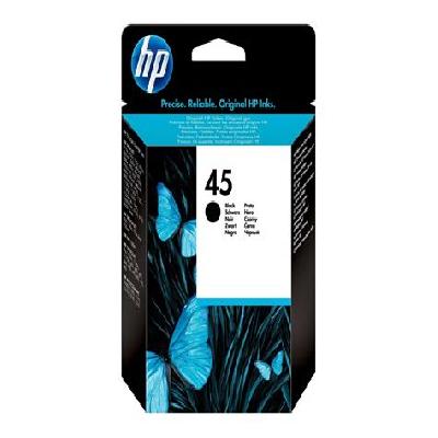 HP 45 Black Original Ink Cartridge