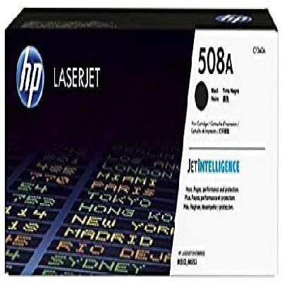 HP 508A Black Original Laser Jet Toner Cartridge