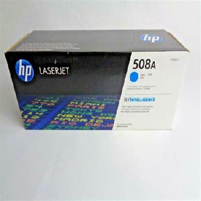 HP 508A Cyan Original Laser Jet Toner Cartridge