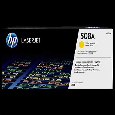 HP 508A Yellow Original Laser Jet Toner Cartridge
