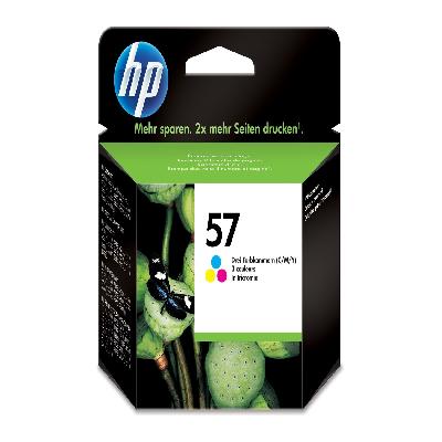 HP 57 Tri Original Ink Cartridge