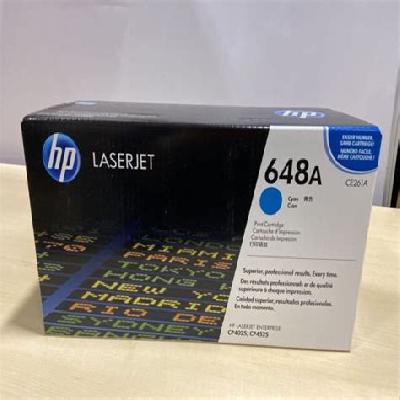 HP 648A Cyan Original Laser Jet Toner Cartridge