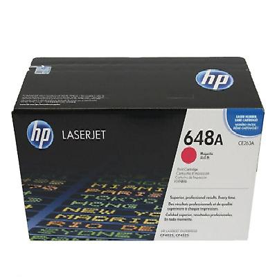 HP 648A Magenta Original Laser Jet Toner Cartridge