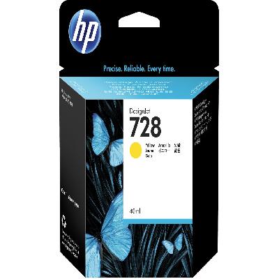 HP 728 Design Jet Ink Cartridge