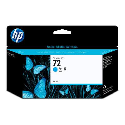 HP 72 Cyan Design Jet Ink Cartridge
