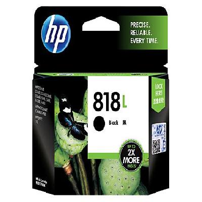 HP 818 Black Original Ink Cartridge