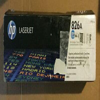 HP 826A Cyan Original Laser Jet Toner Cartridge