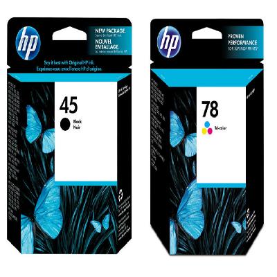 HP 854 Tri Original Ink Cartridge