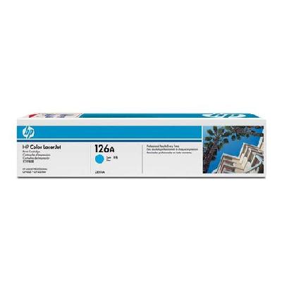 HP CE311A Cyan Toner Cartridge