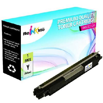 HP CE312A Yellow Toner Cartridge