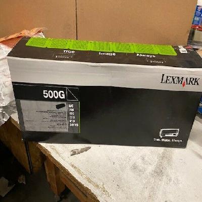 Lexmark 501 Toner Cartridges