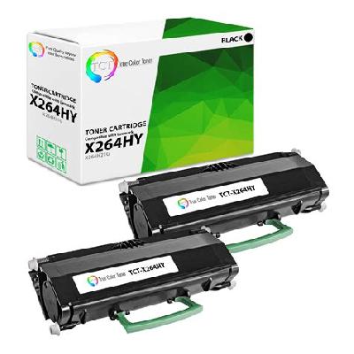 Lexmark X264 DN Toner Cartridges