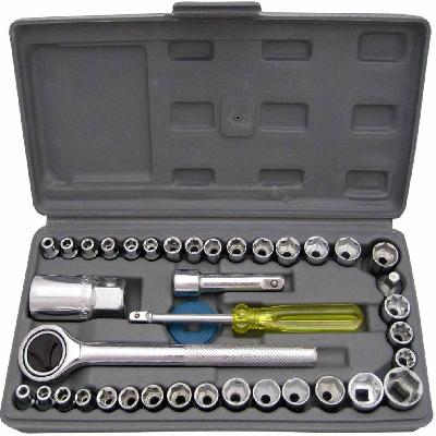  Pieces Combination Socket Wrench Set