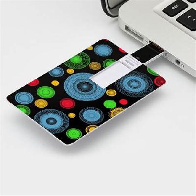 Card Shape Pendrive