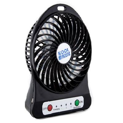 Portable Rechargeable Fan