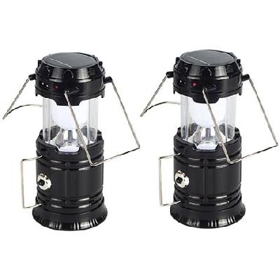 Solar Camping Rechargeable Lantern