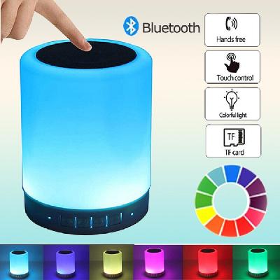 Touch Lamp Bluetooth Speaker