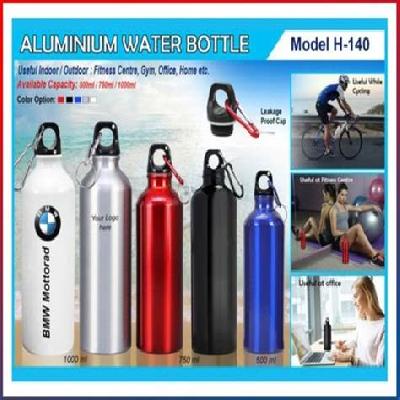 Aluminium Sipper Water Bottle H-141