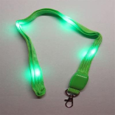blinking led light keychain