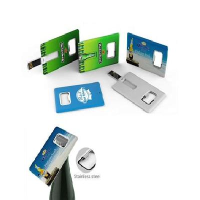 Card Pen Drive With Opener