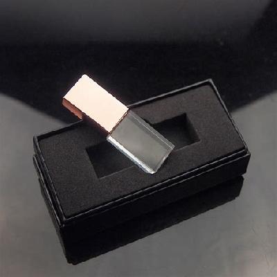 Crystal USB with LED