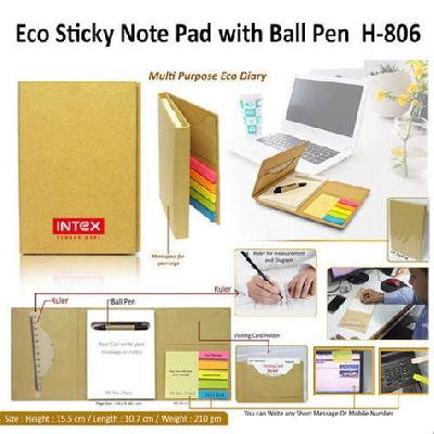 Eco Foldable Memo Sticky Pad H-813