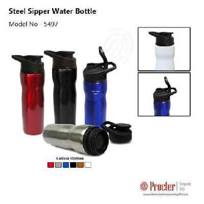 H 115 Steel Sipper Water Bottle