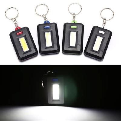 LED Light Key Chain With Mobile Touch