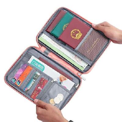 Multi Function Travel Passport Holder H 1509