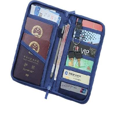 Multifunction Travel Passport Holder H-1523