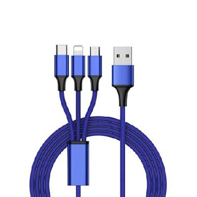 Multiple 3 in 1 Mobile Charging Cable H-1402
