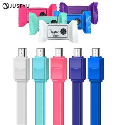 20cm Candy Fast Charging Data Cable