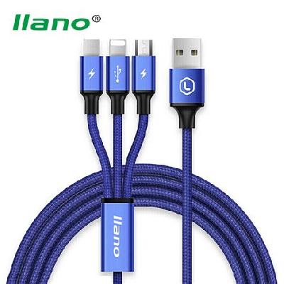 3 In 1 Data Cable