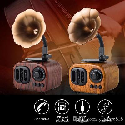 As90 Retro Bluetooth Speaker