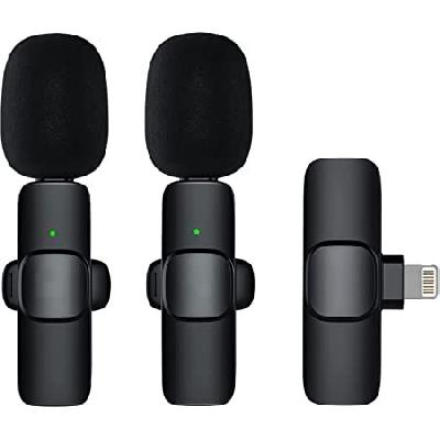 Boya BY-M1 Pro Lavalier Condenser Microphone with Gain control