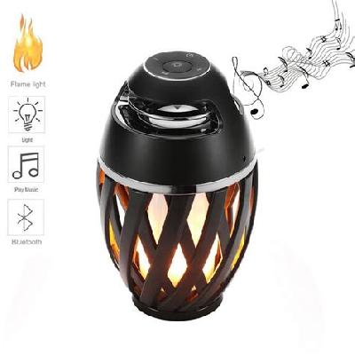 Flame Atmosphere Lighting Bluetooth Speaker