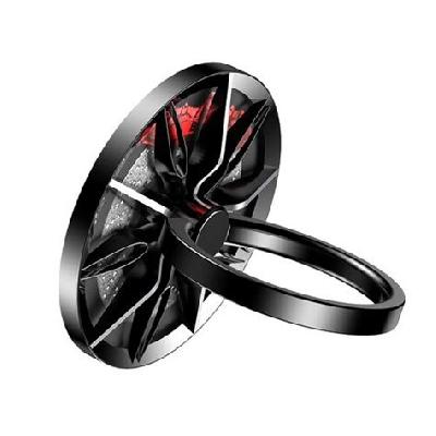 Hand Spinner Finger Ring Holder Metal Fidget Finger Spinner Mobile Phone Holder Stand