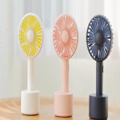 Handy Mini Fan With Mobile Stand