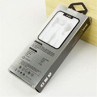 Headphone Packaging Empty Box