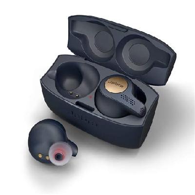 Jabra Elite 65t Alexa Enabled True Wireless Earbuds With Charging Case