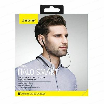 Jabra Halo Smart Wireless Bluetooth Headset