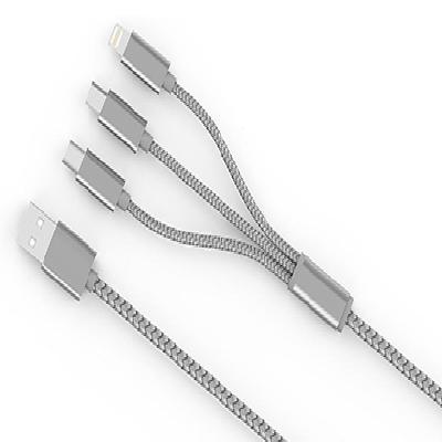 LDNIO 3 in 1 USB data cable LC85C