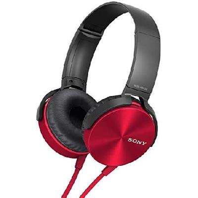 MDR-XB450 On-Ear Extra Bass Headphones
