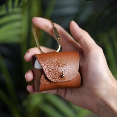 moBeeTa Airpords Leather Case