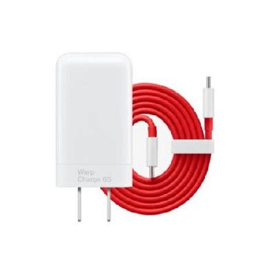 Oneplus 65W Warp Charge Mobile Charger With Type C To Type-C Cable