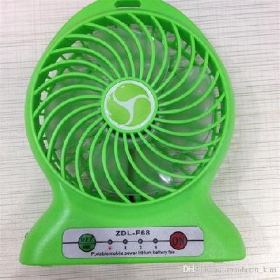 Rechargeable Mini Fan Zdl F68
