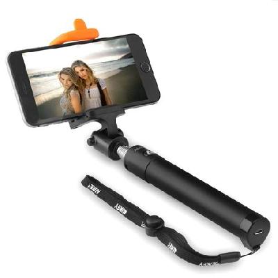 Selfie Stick With Remote Bluetooth Shutter Button